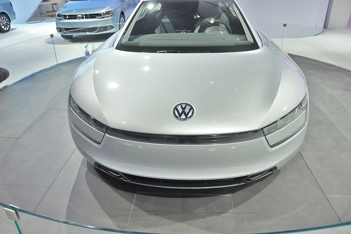 大眾XL1車(chē)展高清大圖