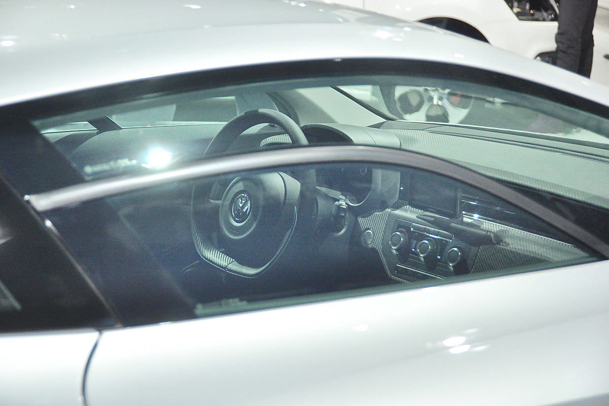 大眾XL1車展高清大圖