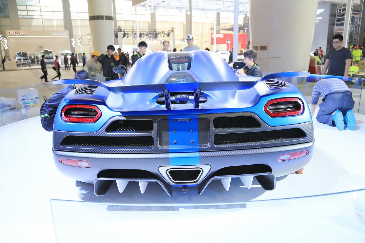 科尼賽克Agera車(chē)展高清大圖