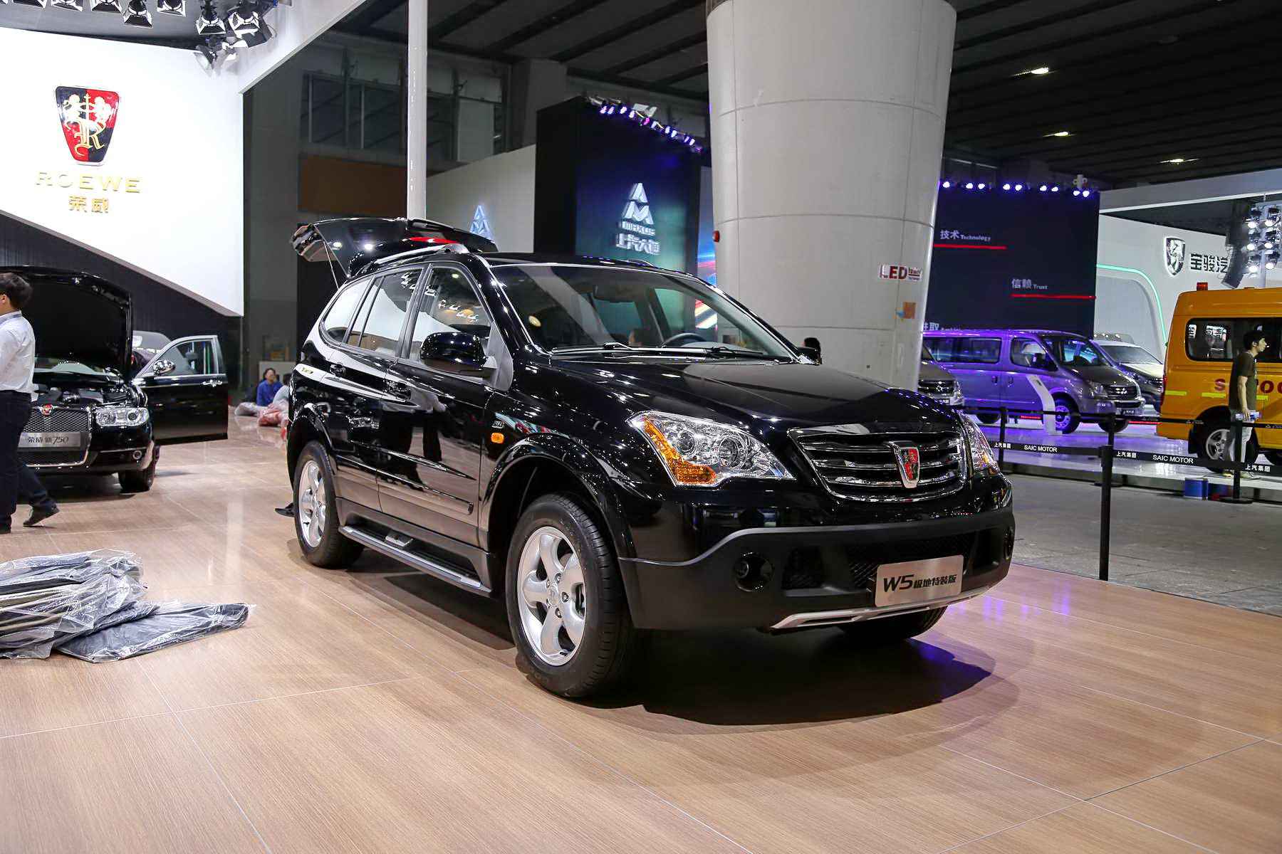 榮威W5車展高清大圖