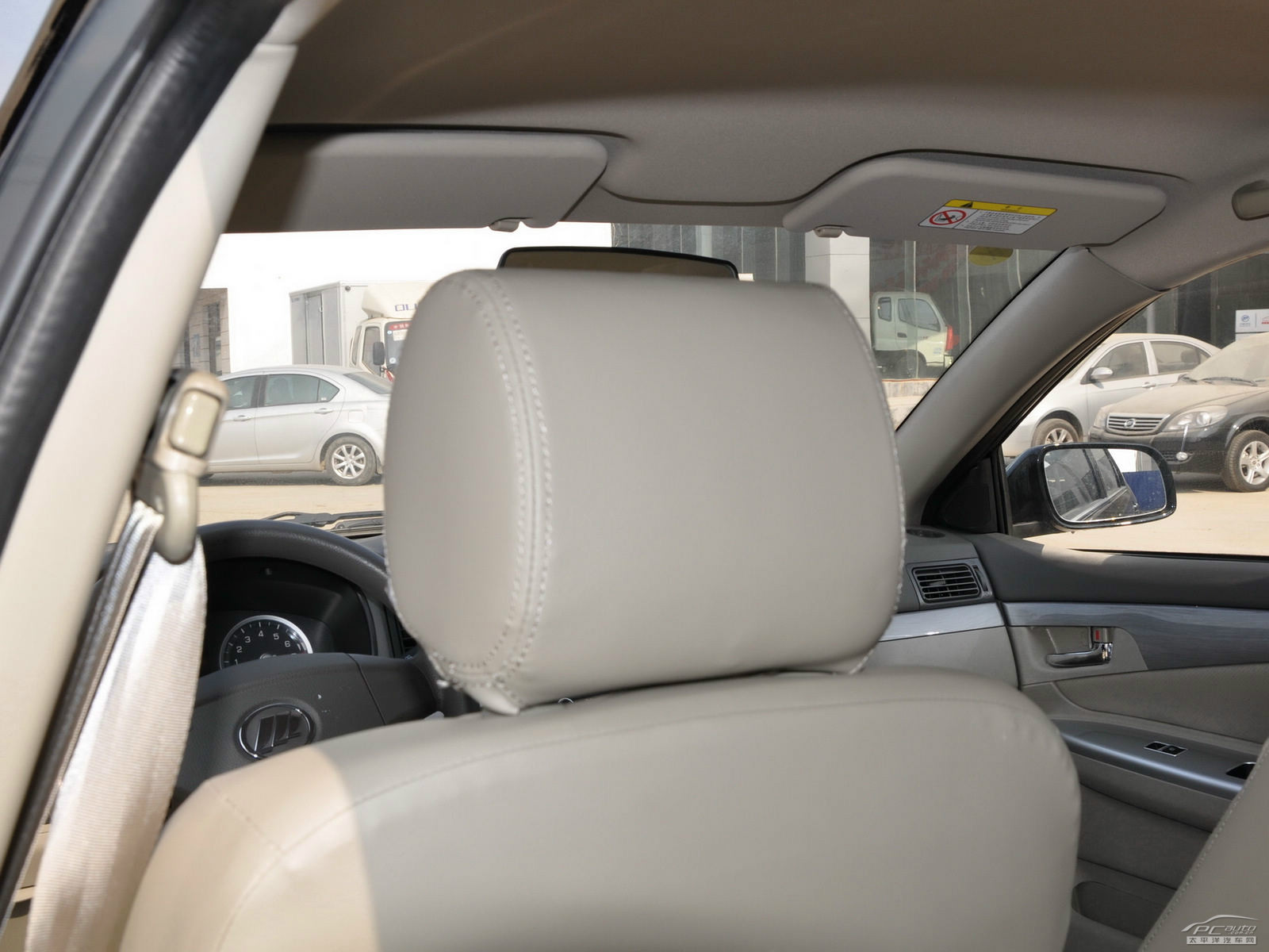 力帆630內(nèi)飾高清大圖