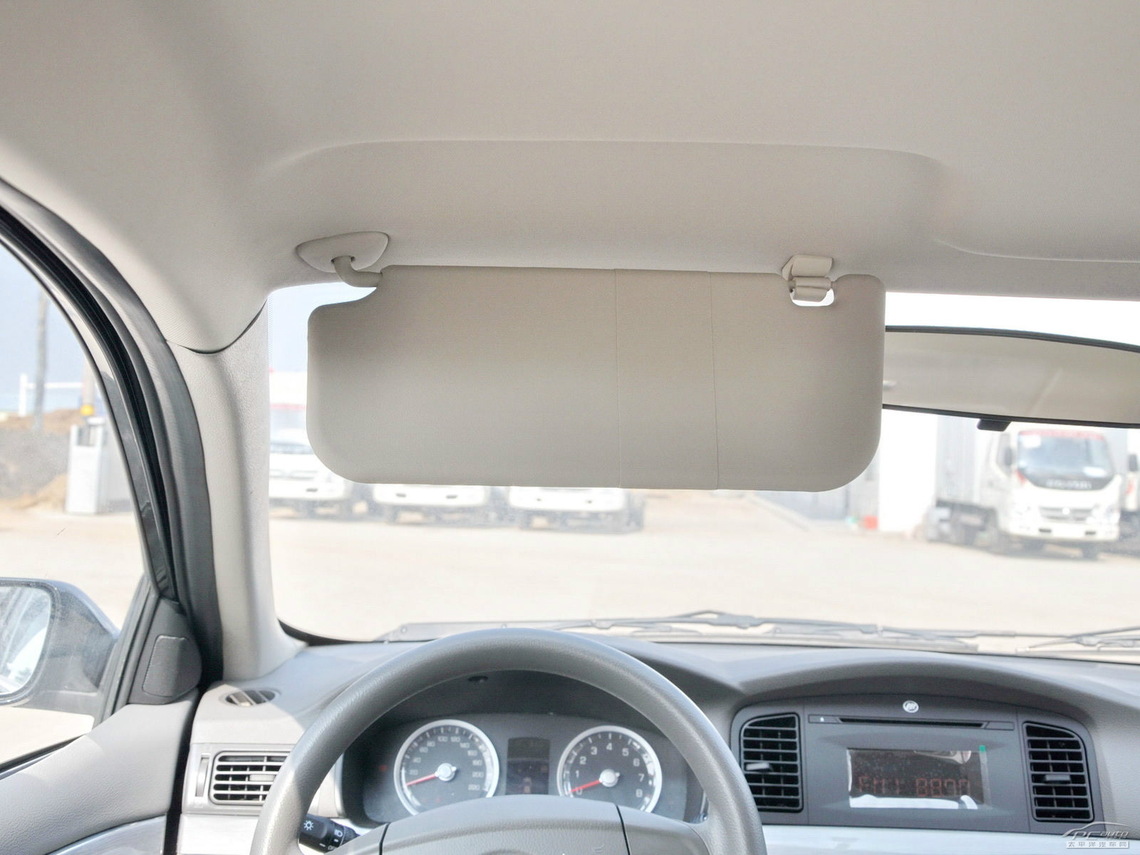 力帆630內(nèi)飾高清大圖