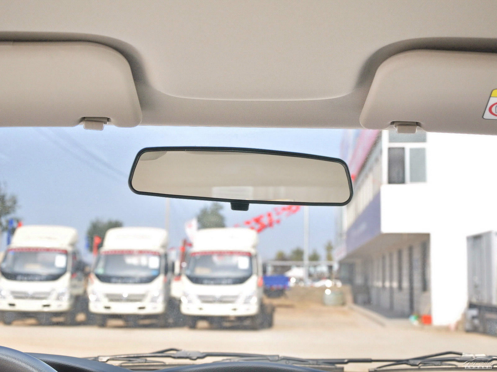 力帆630內(nèi)飾高清大圖