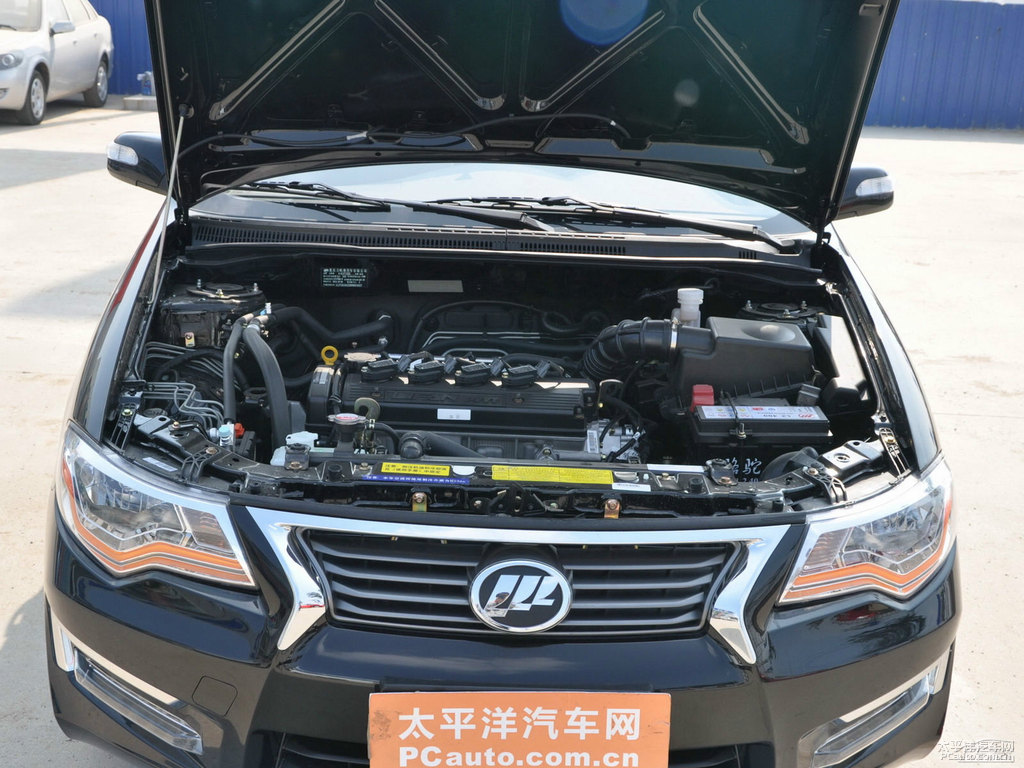 黑色力帆630發(fā)動機其它細節(jié)圖片