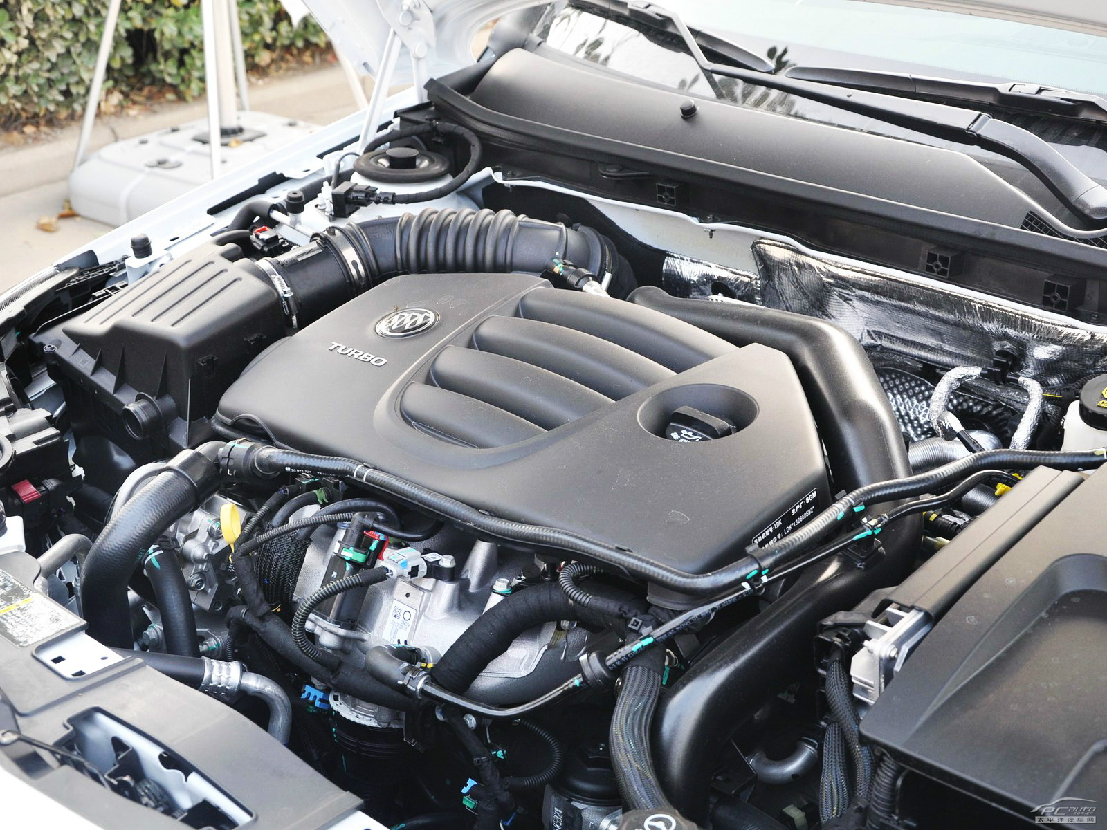 君威細(xì)節(jié)高清大圖