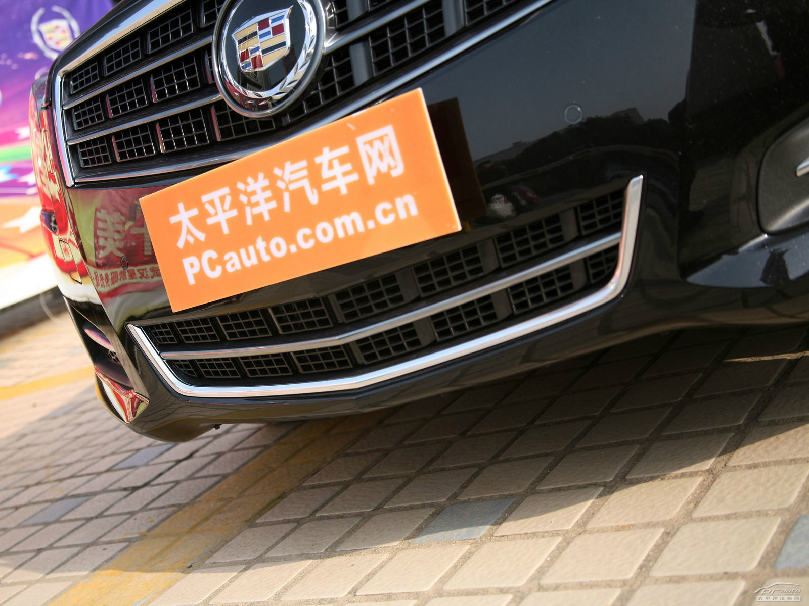 凱迪拉克ATS外觀高清大圖