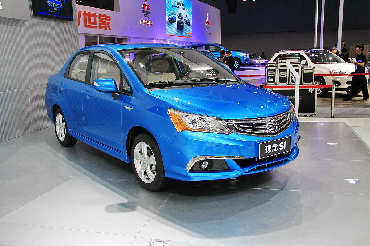 理念S1車展高清大圖