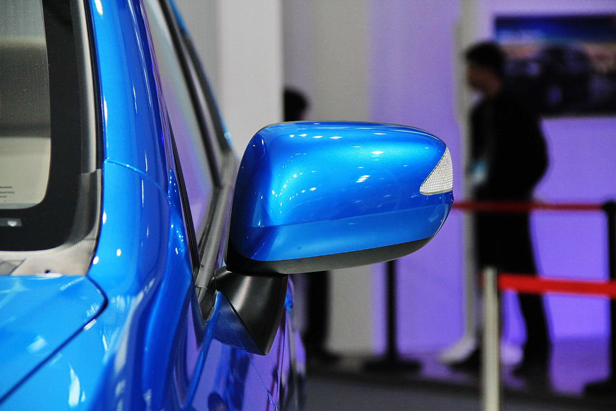理念S1車展高清大圖