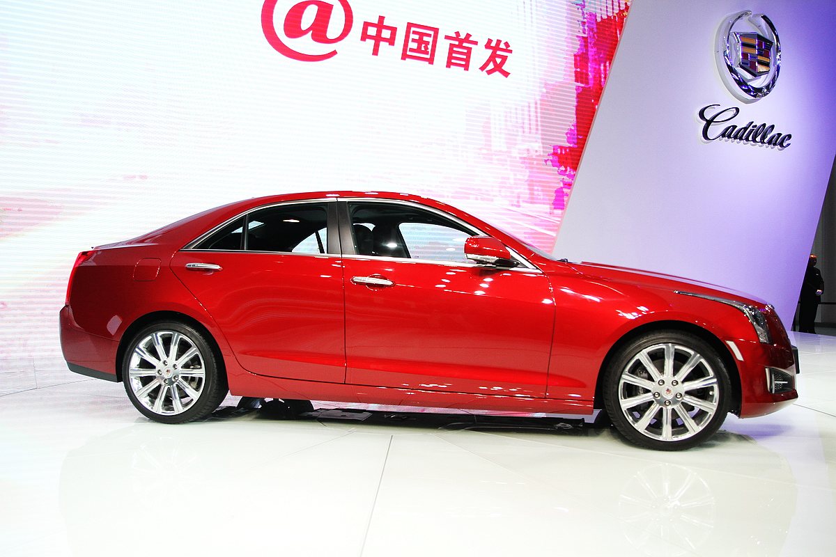 凱迪拉克ATS車展高清大圖