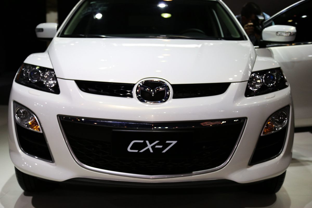 馬自達(dá)CX-7車展高清大圖