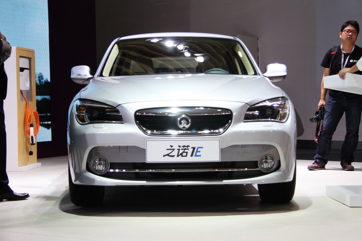 之諾1E車展高清大圖