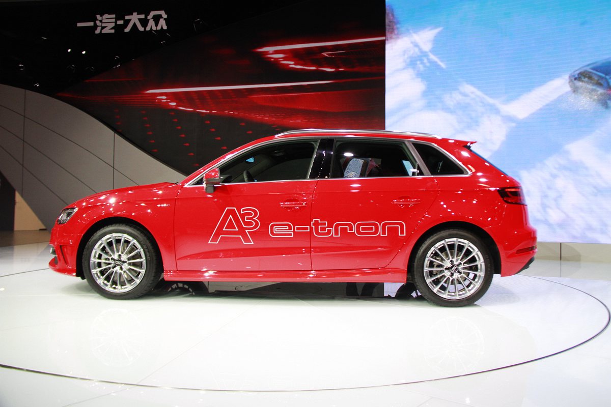 奧迪A3(進(jìn)口)車展高清大圖