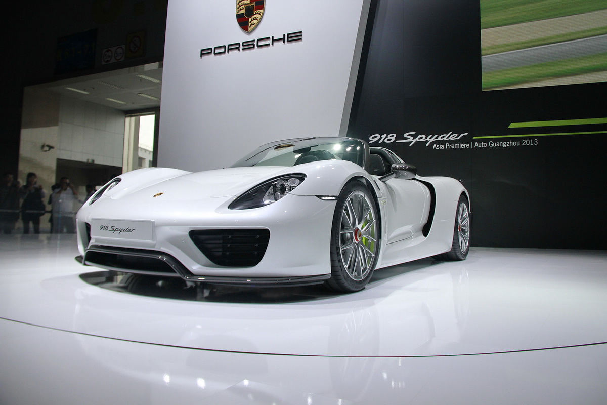 保時捷918車展高清大圖