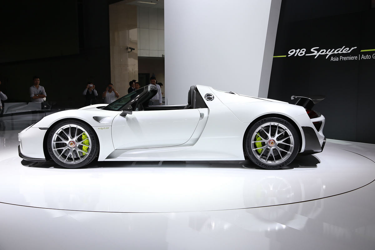 保時捷918車展高清大圖