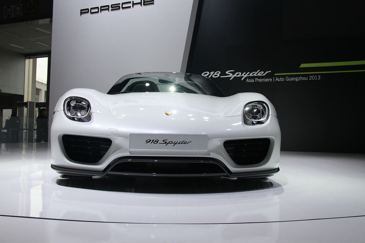 保時(shí)捷918車(chē)展高清大圖