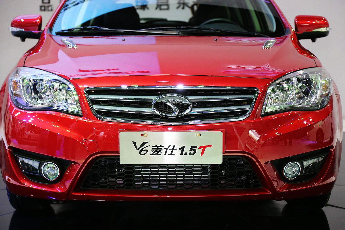 V6菱仕車展高清大圖