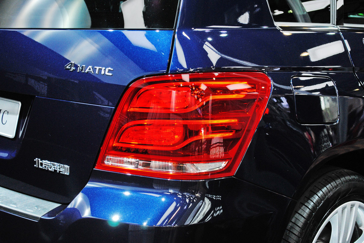 奔馳GLK車展高清大圖