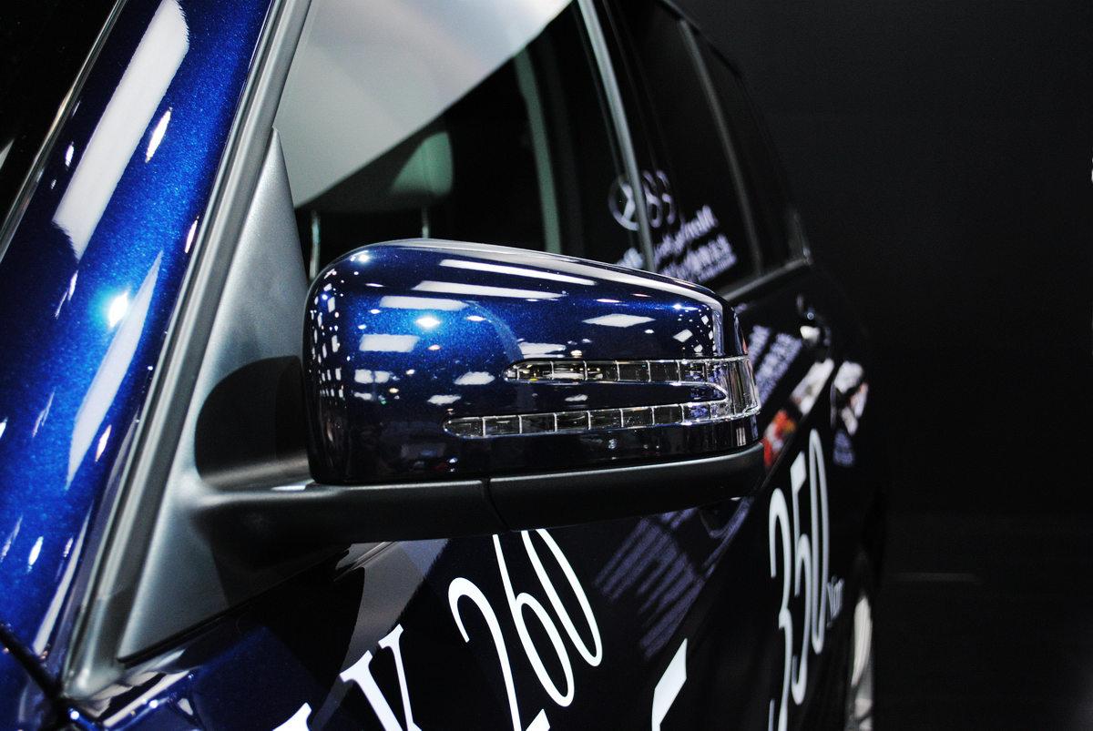 奔馳GLK車展高清大圖