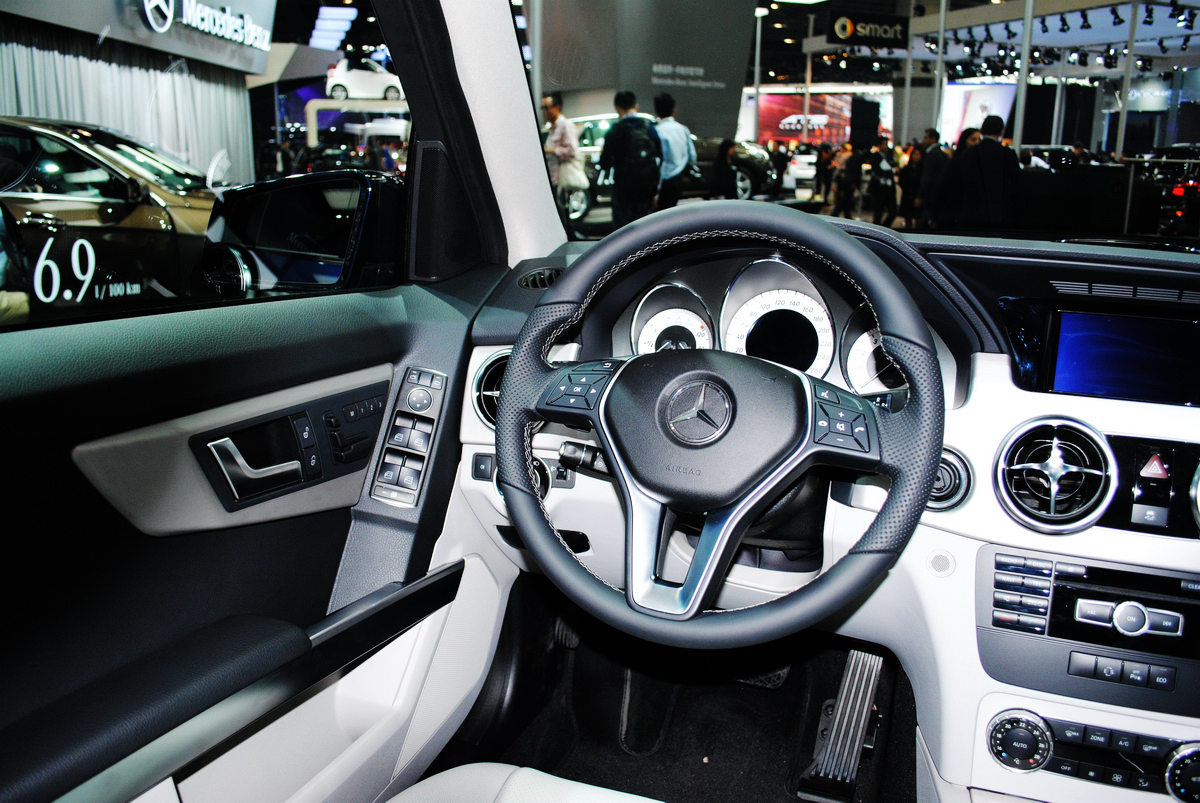 奔馳GLK車展高清大圖