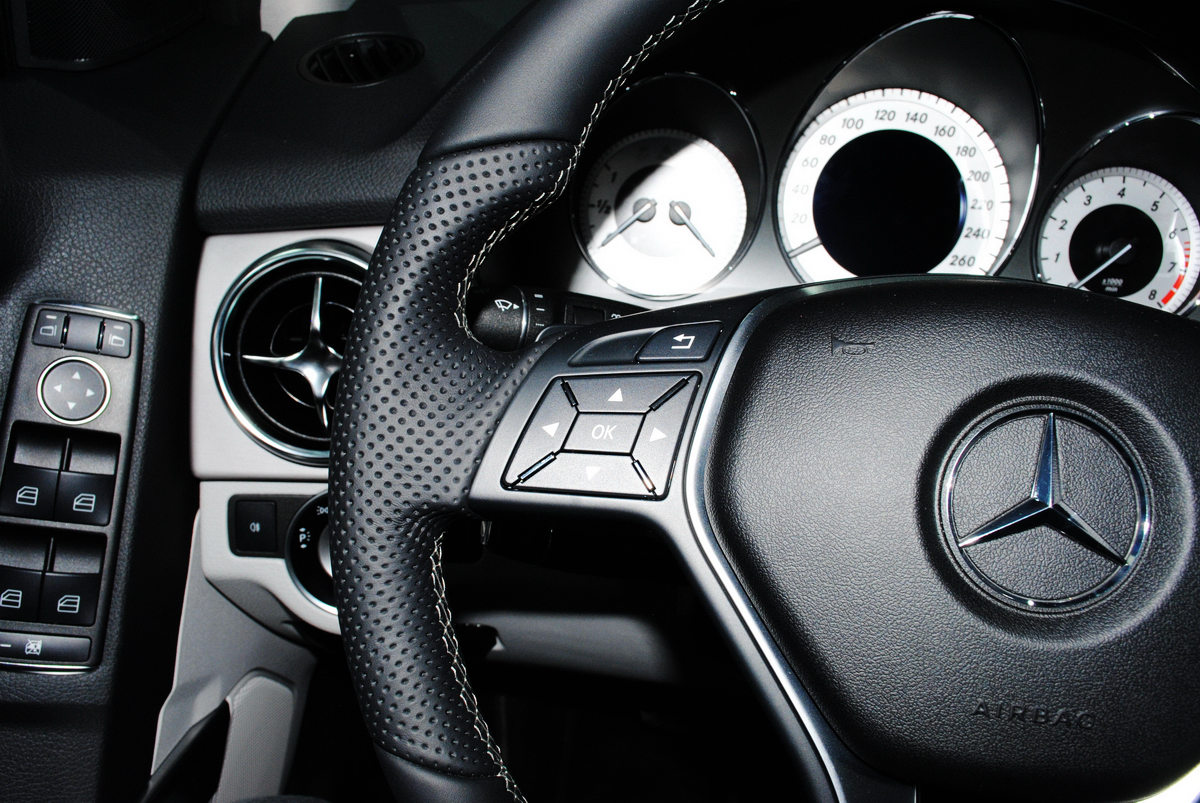 奔馳GLK車展高清大圖