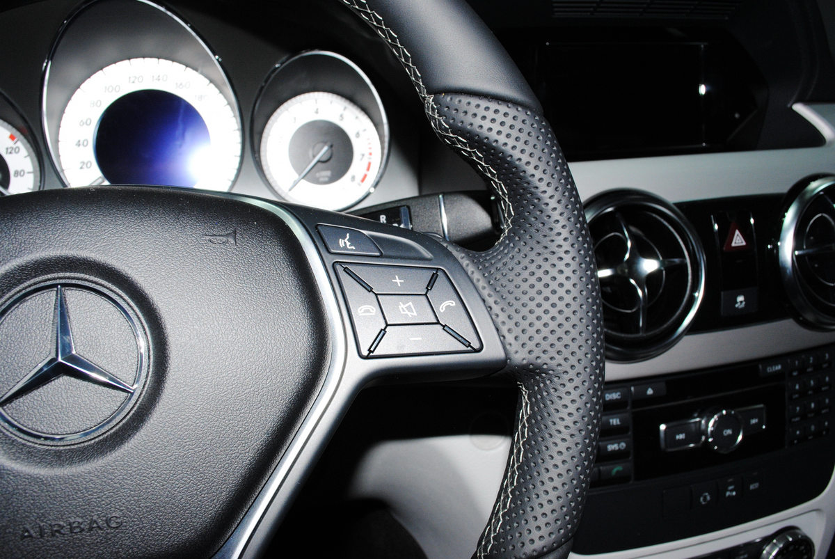 奔馳GLK車展高清大圖