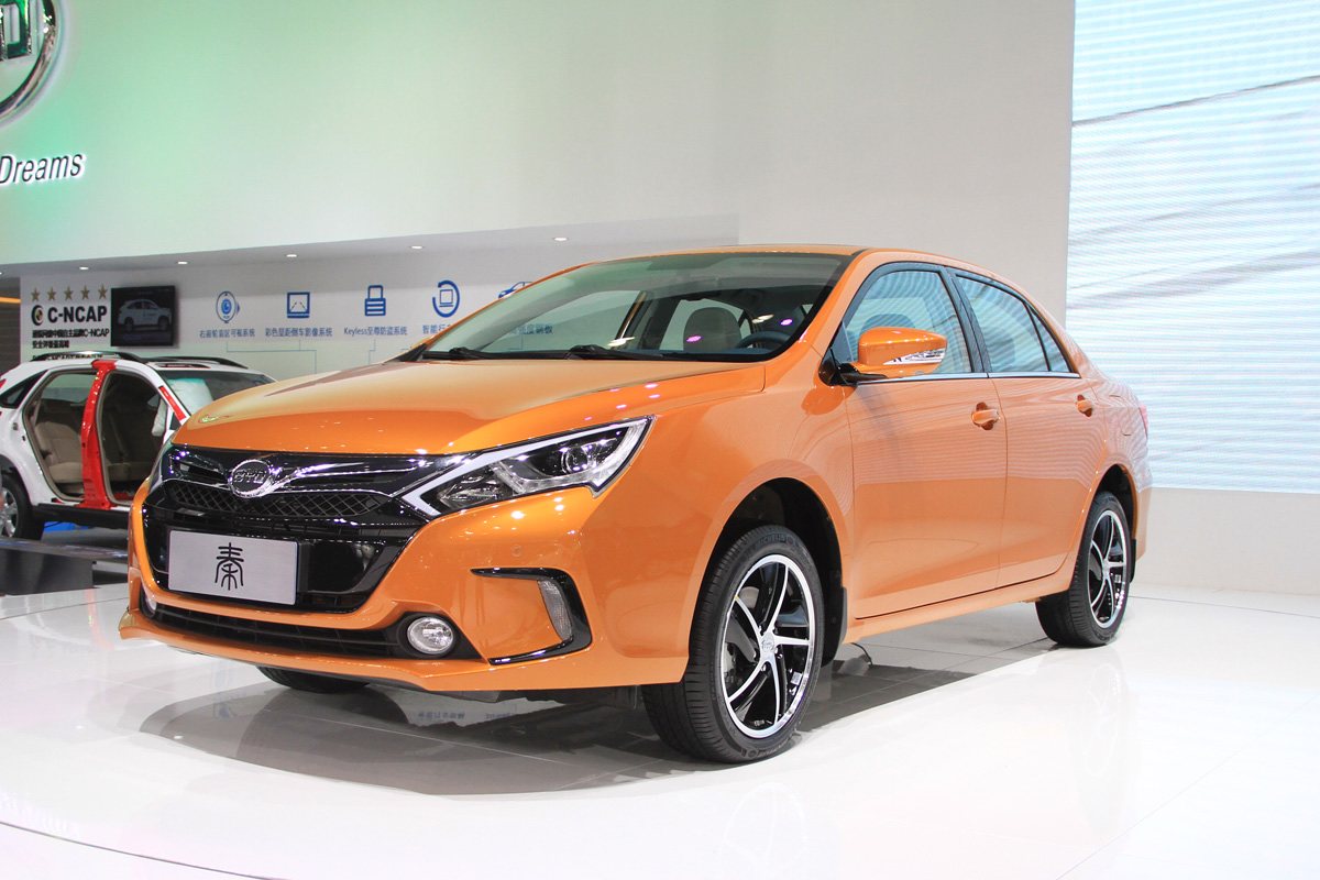 秦新能源車展高清大圖