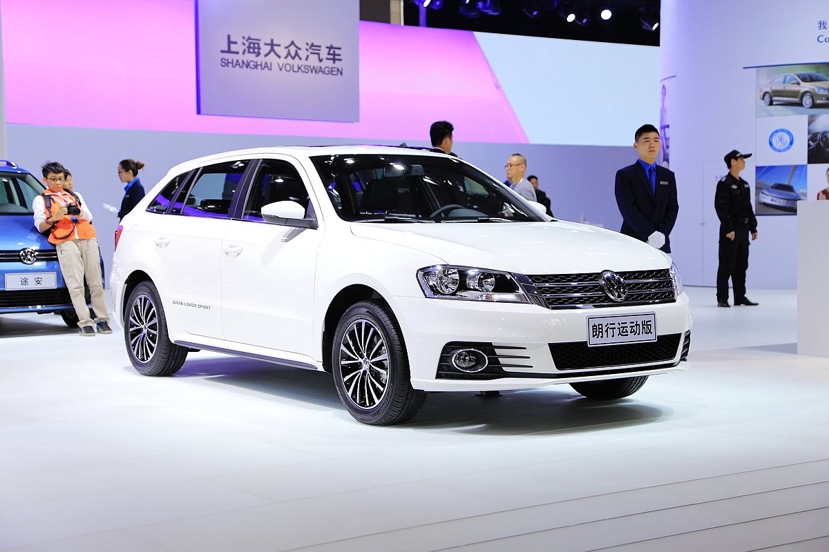朗逸兩廂車展高清大圖