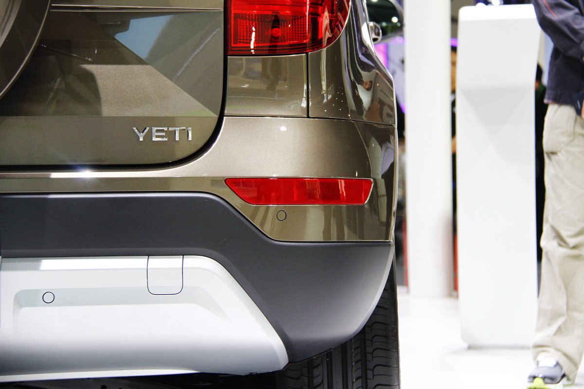 Yeti車展高清大圖
