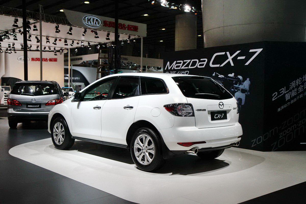 馬自達(dá)CX-7車展高清大圖