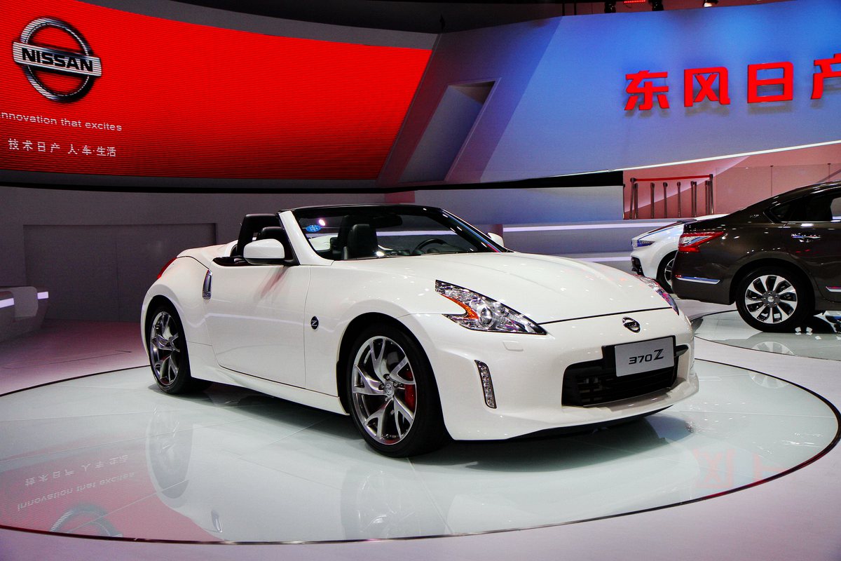 日產(chǎn)370Z車(chē)展高清大圖