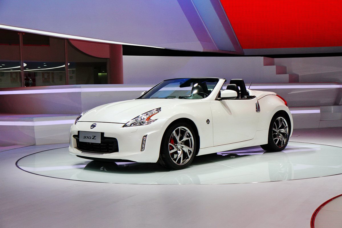 日產(chǎn)370Z車展高清大圖