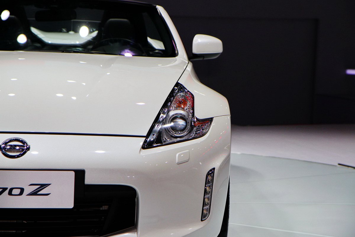 日產(chǎn)370Z車展高清大圖