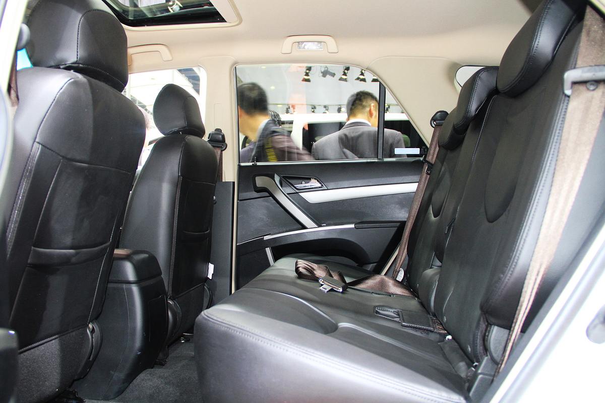 奧軒GX5車展高清大圖