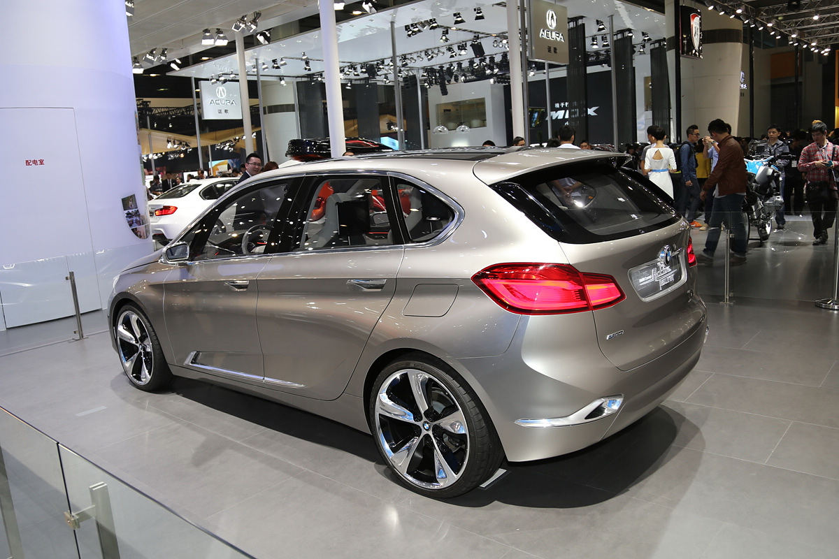 Active Tourer車展高清大圖