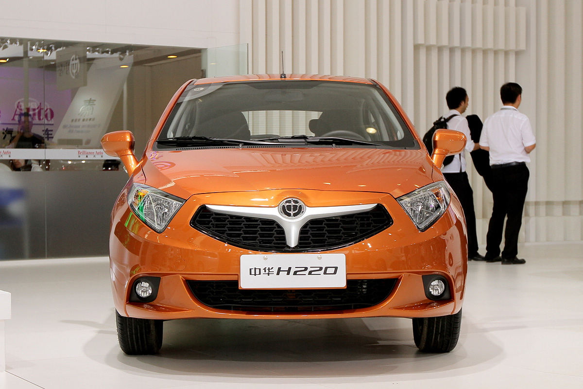 中華H220車展高清大圖