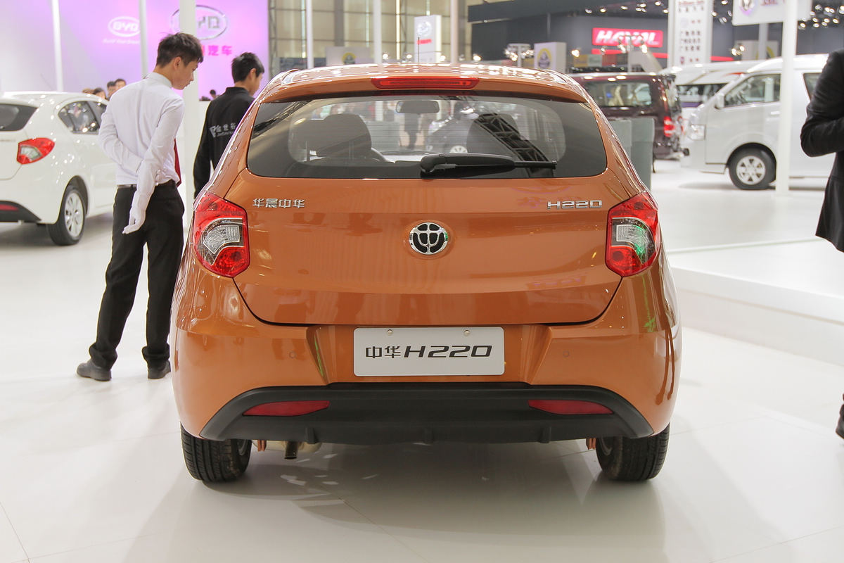 中華H220車展高清大圖