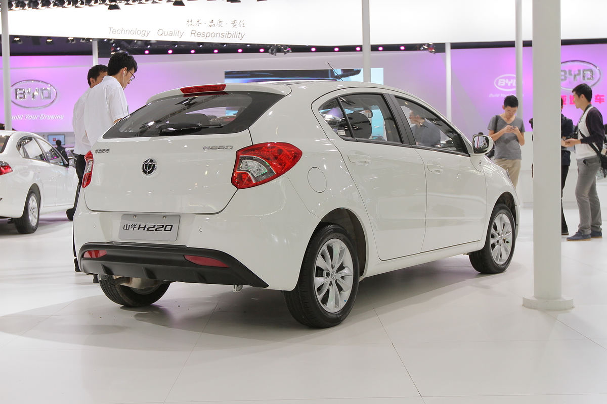 中華H220車展高清大圖