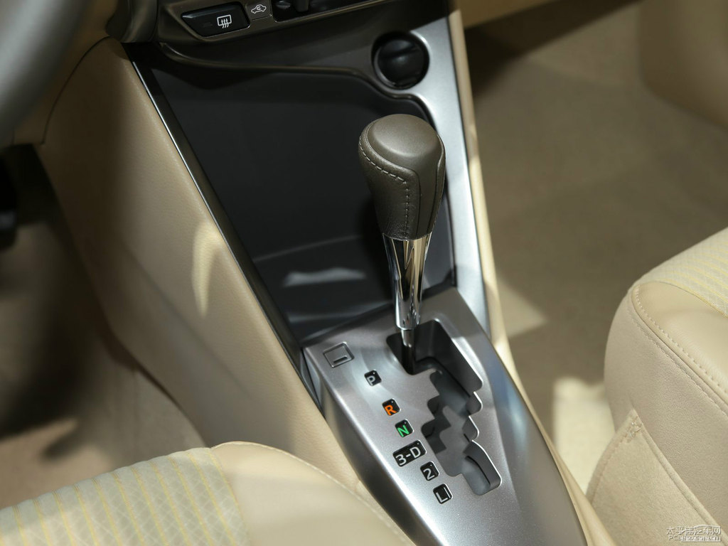 炫彩綠YARiS L 致炫中控內(nèi)飾圖片