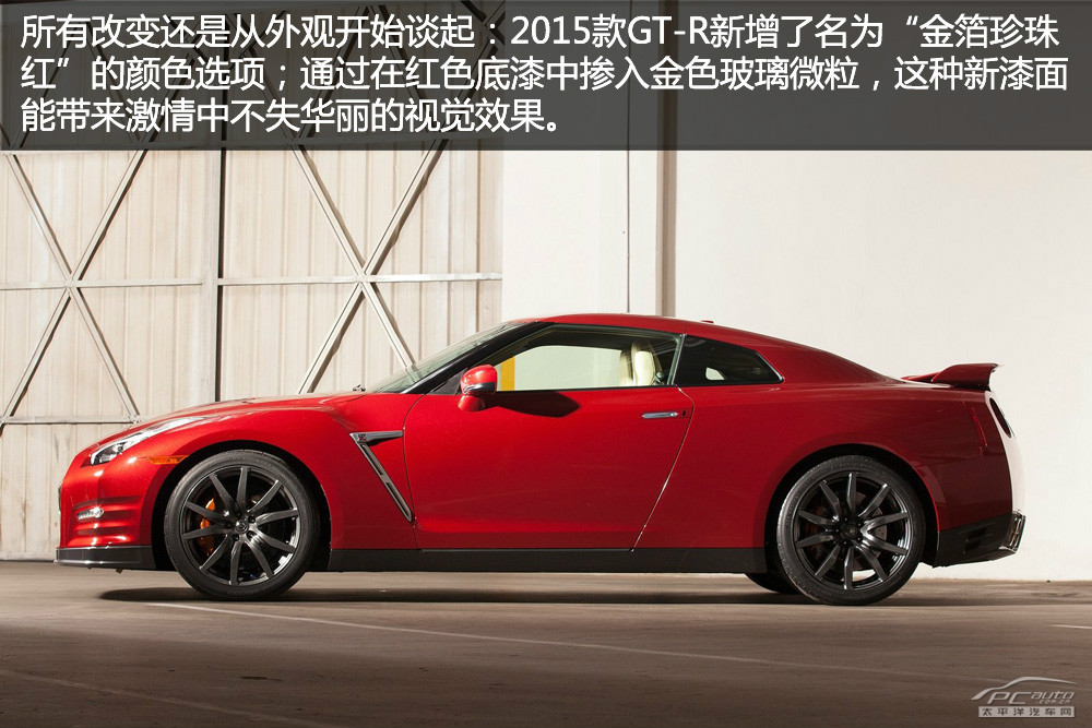 日產(chǎn)GT-R圖解高清大圖