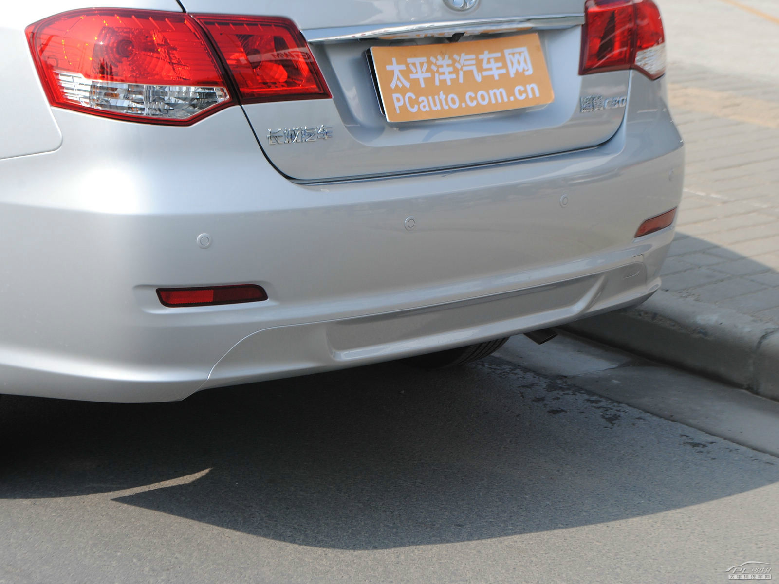 長(zhǎng)城C30外觀高清大圖