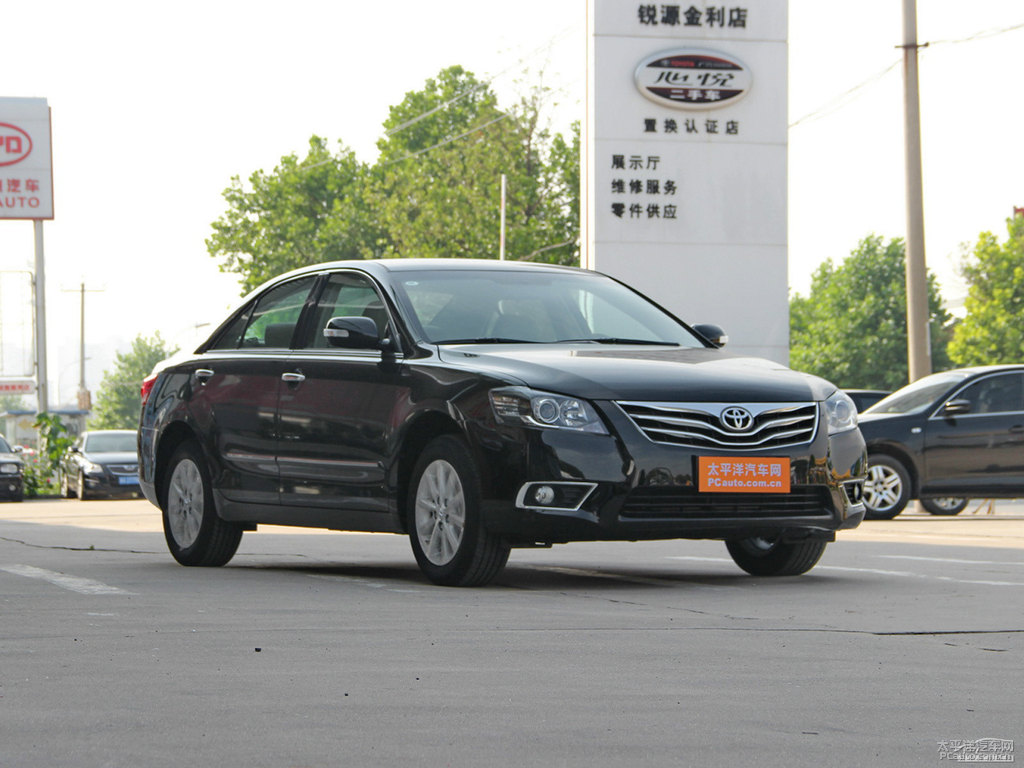 凱美瑞整車外觀外觀圖片