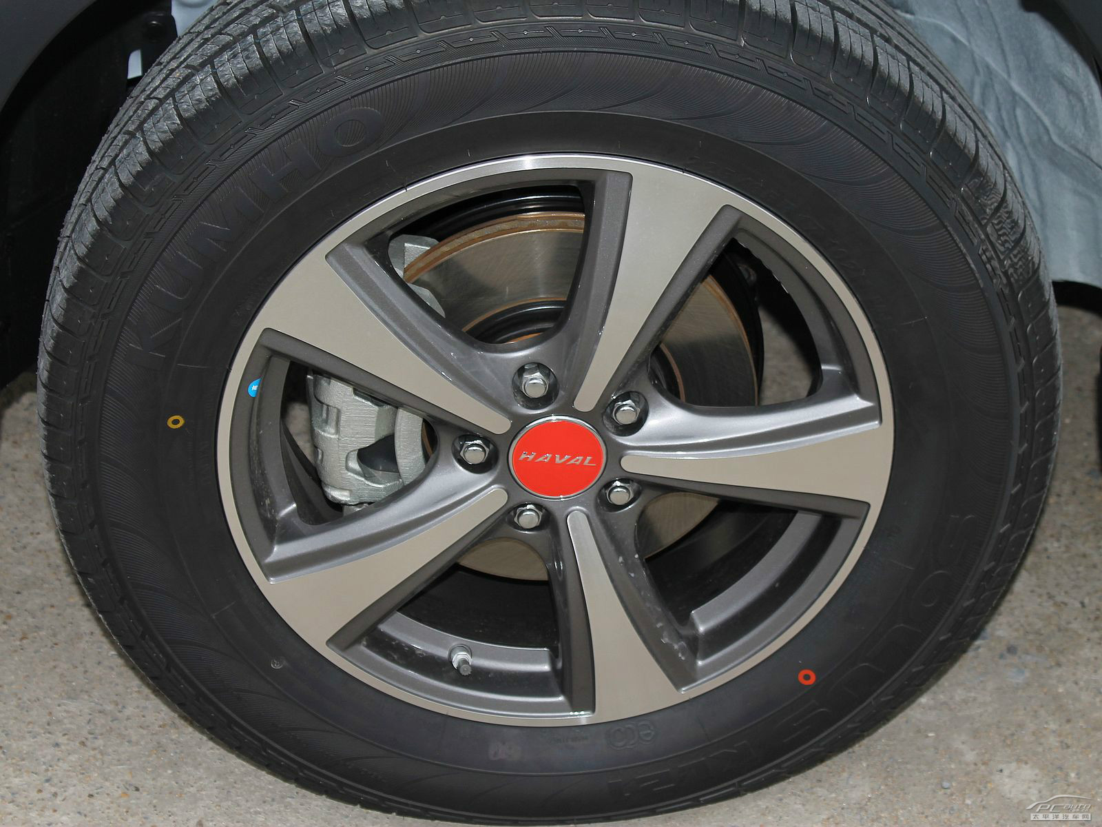 哈弗H6細(xì)節(jié)高清大圖