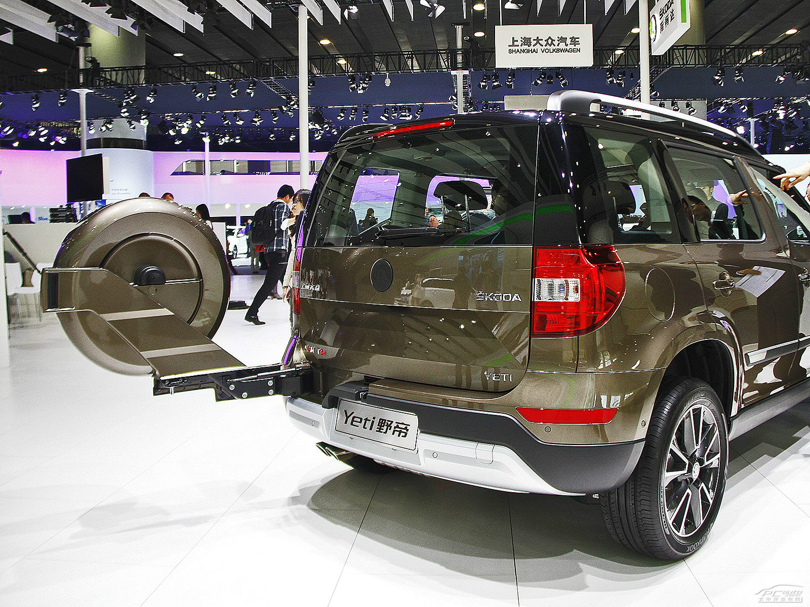 Yeti外觀高清大圖