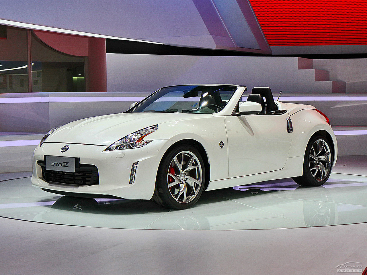 日產(chǎn)370Z外觀高清大圖