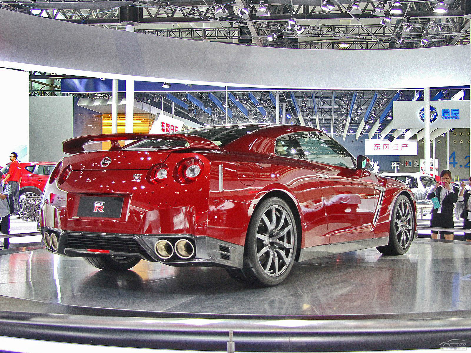 日產GT-R外觀高清大圖
