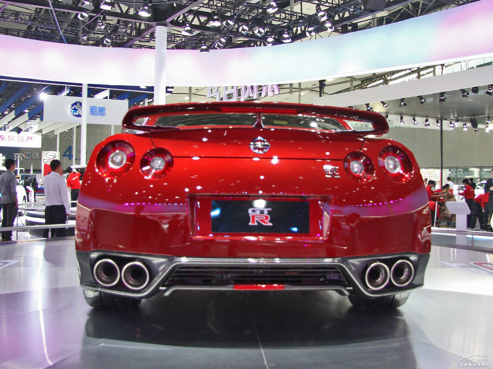 日產(chǎn)GT-R外觀高清大圖