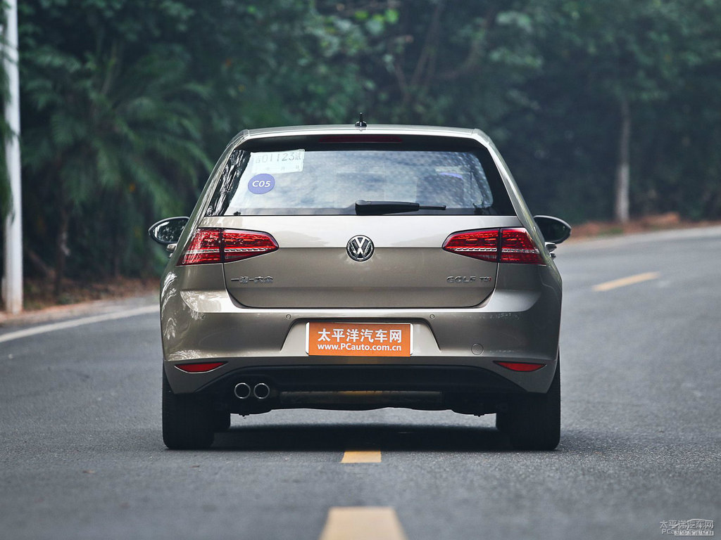 塔希提金高爾夫整車外觀外觀圖片