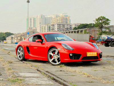 Cayman 2013款 Cayman S 3.4L 