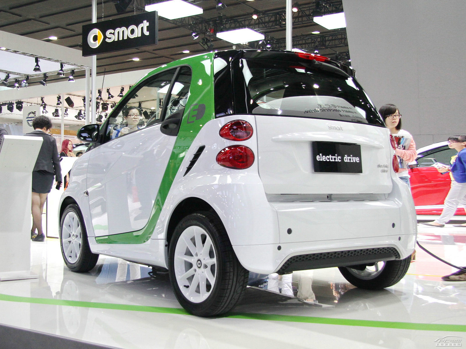 smart fortwo外觀高清大圖