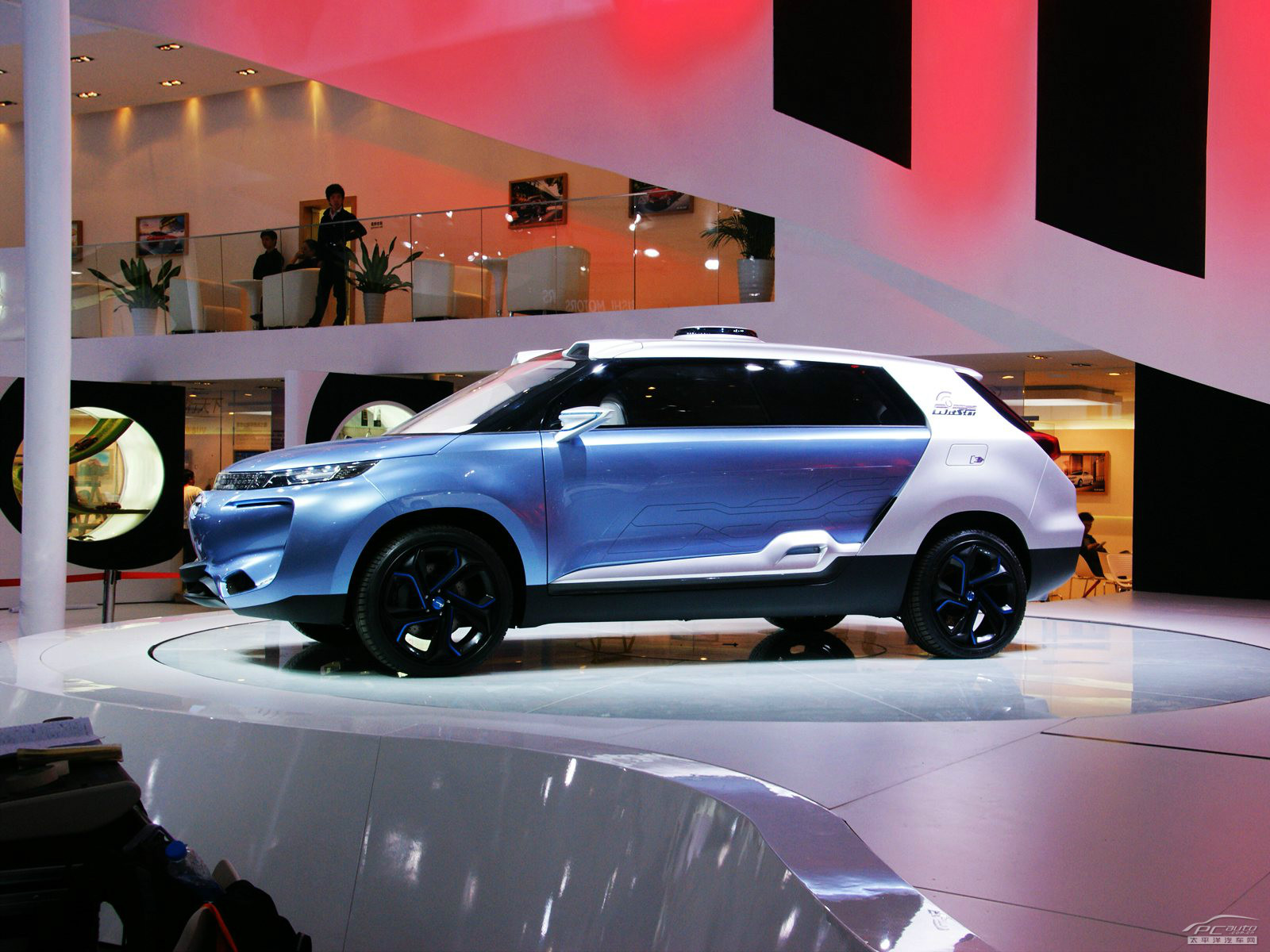 傳祺WITSTAR外觀高清大圖